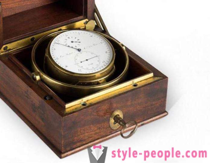 Hvad er en kronometer? Den mest præcise gave