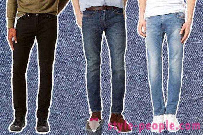 Hvad bør længde bukser hos mænd? Hvordan til at identificere?
