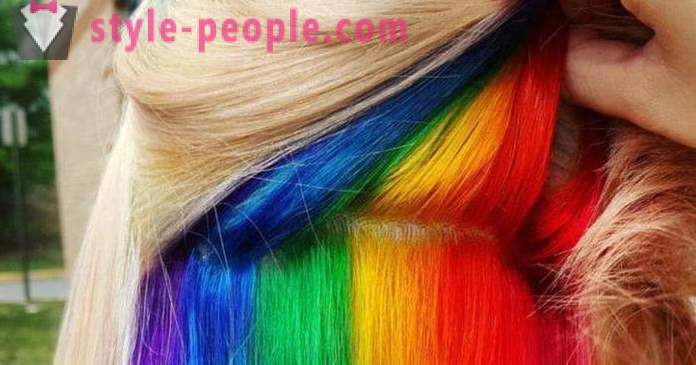Typer af hår farve - især beskrivelse af teknologien og anmeldelser