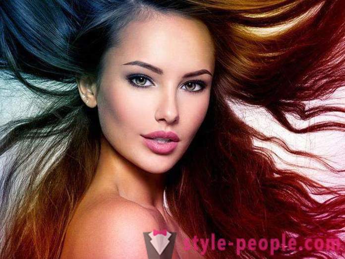 Typer af hår farve - især beskrivelse af teknologien og anmeldelser