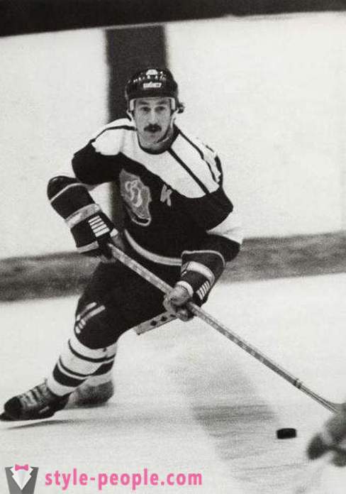 Balderis Hellmuth: biografi og foto af en ishockeyspiller