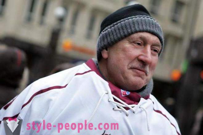 Balderis Hellmuth: biografi og foto af en ishockeyspiller