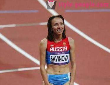 Mariya Savinova: mester diskvalificeret