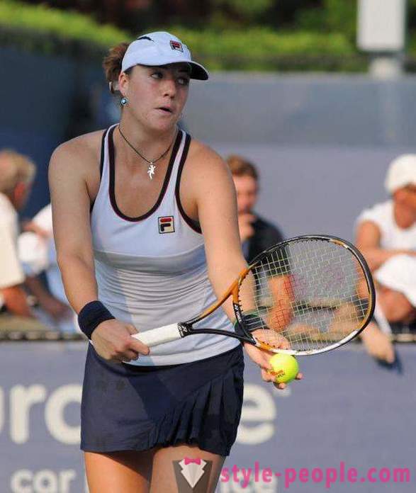 Tennisspiller Alisa Klejbanova: vinder af det umulige