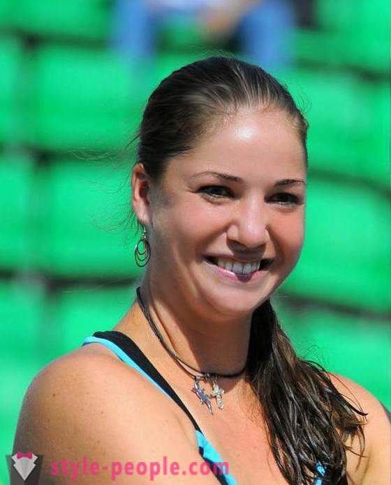 Tennisspiller Alisa Klejbanova: vinder af det umulige