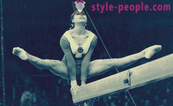 Lyudmila Turishcheva, fremragende sovjetiske gymnast: biografi, personlige liv, sport resultater
