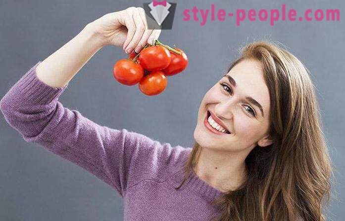 Gør tomater nyttigt for vægttab?