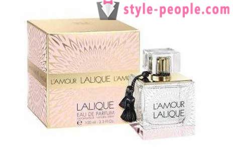 Aromas of Lalique. Lalique: bedømmelser af brand kvinders parfume