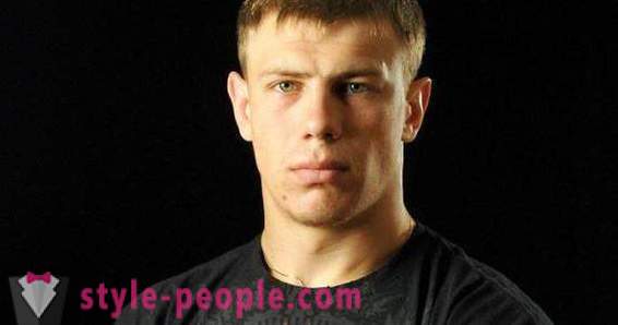 Maxim Grishin - Russisk blandet kampsport fighter