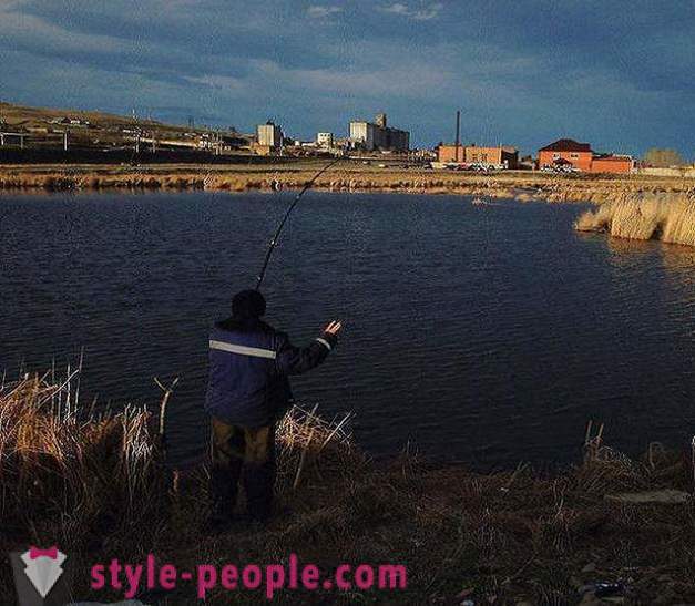 Fiskeri i Khakassia Tips lystfiskere