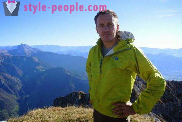Climber Denis Urubko: biografi, klatring, bøger