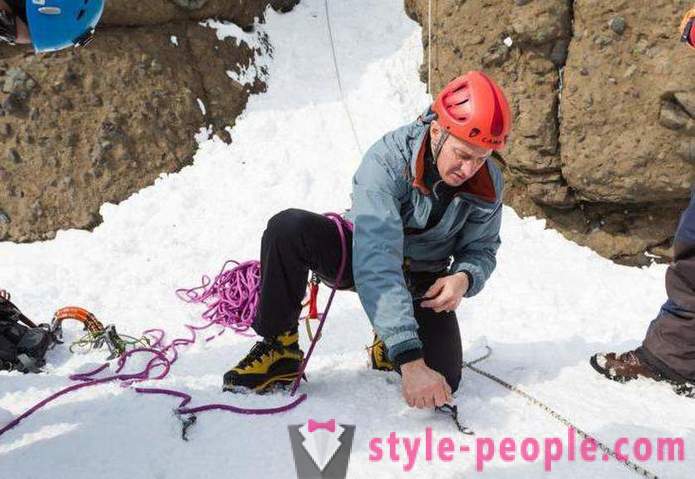 Climber Denis Urubko: biografi, klatring, bøger