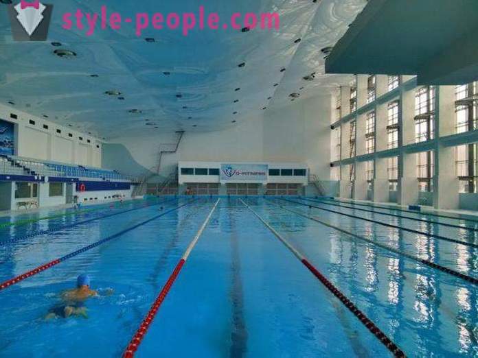 Svømmehaller i Almaty: adresser, fotos og anmeldelser
