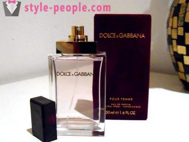 Eau de parfume Dolce & Gabbana Pour Femme: smag beskrivelse og sammensætning