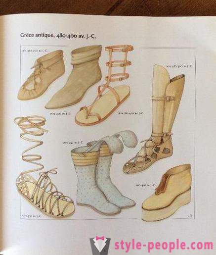 Gamle grækere: tøj, sko og tilbehør. Oldtidens Grækenland Kultur