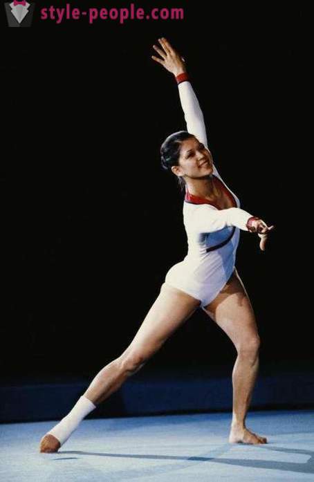 Nellie Kim: legendariske gymnast fra Shymkent