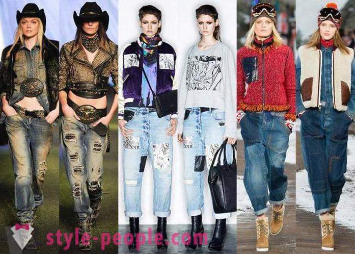 Hvad skal bære med jeans-kærester: interessante ideer og anbefalinger stylister