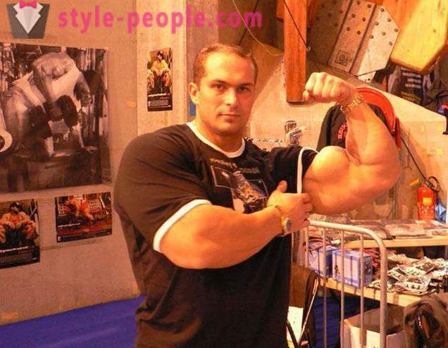 Aleksandr Fedorov (bodybuilding): biografi, personlige liv, aktive fodboldliv