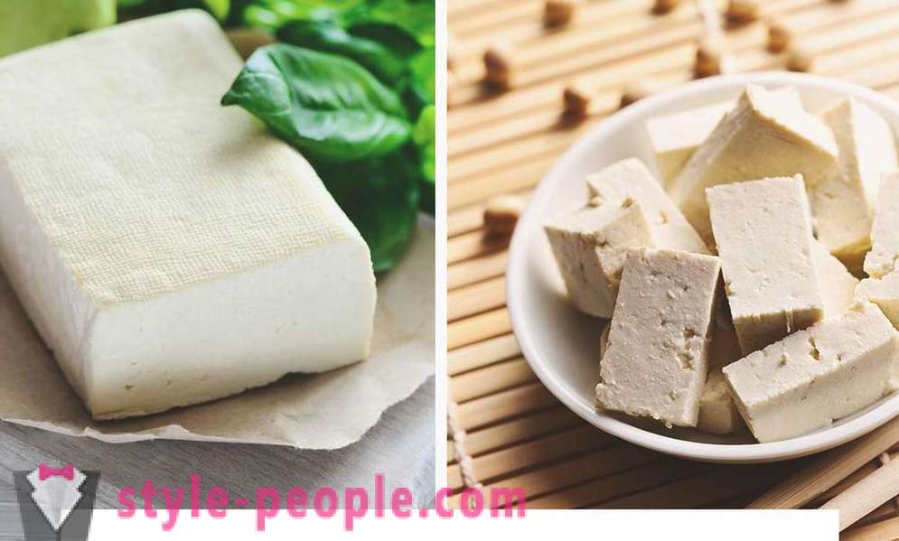 Vegetarisk kød: hvad er brugen af ​​tofu og hvordan man spiser