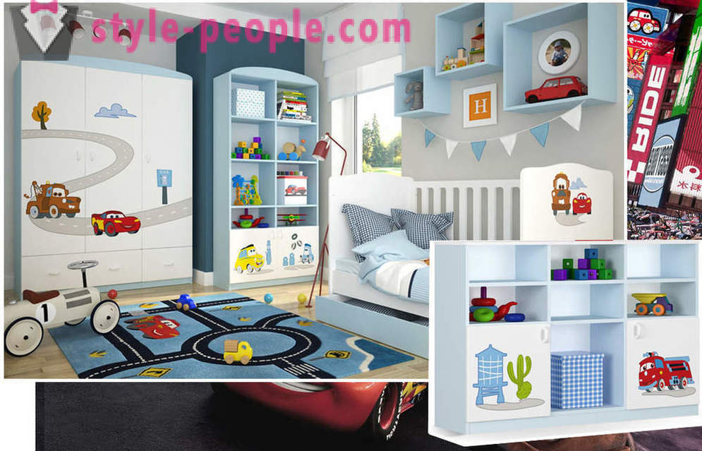 8 stilfuldt interiør løsninger til et barns værelse