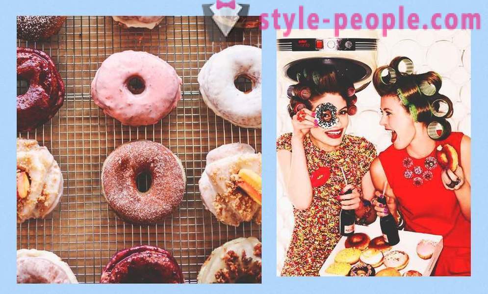 Moderne Etikette: Der er en doughnut, både i New York