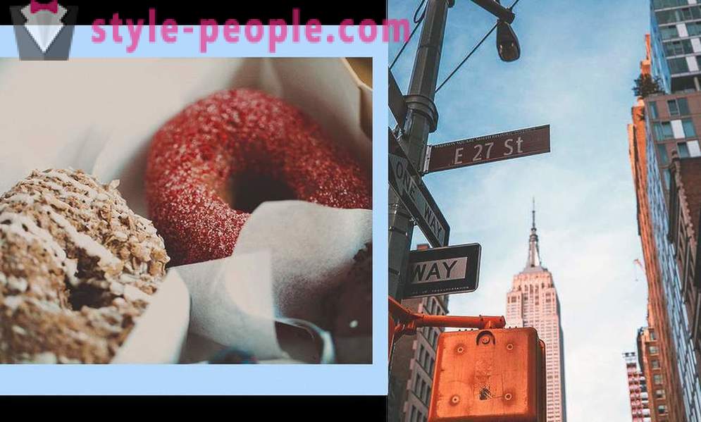 Moderne Etikette: Der er en doughnut, både i New York