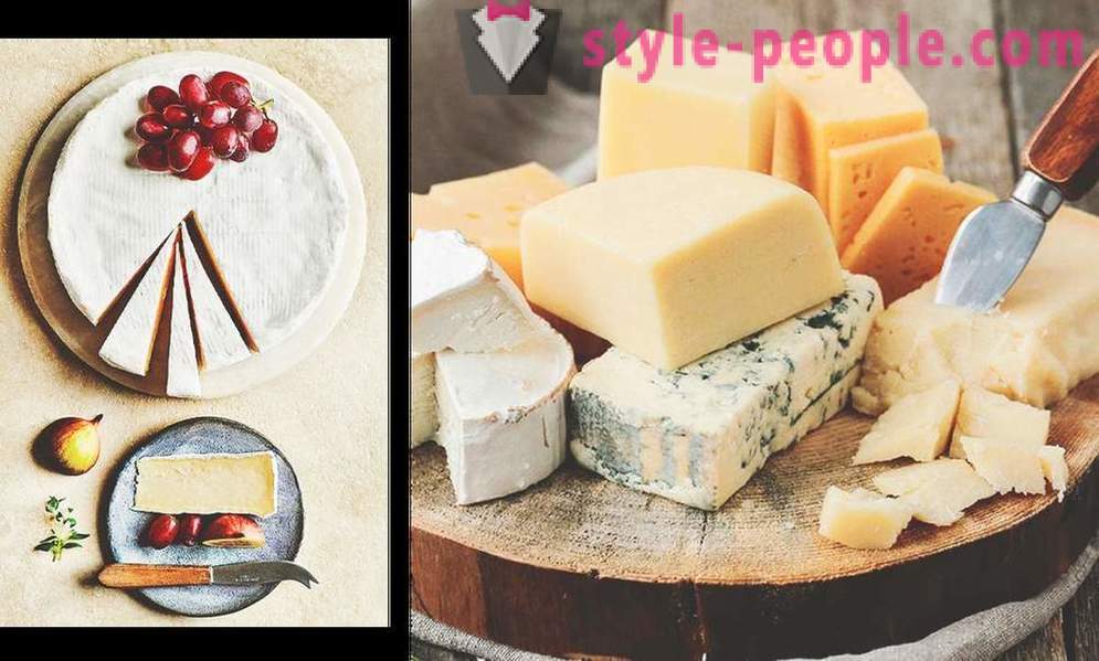 Moderne Etikette: lære at spise osten, både i Paris