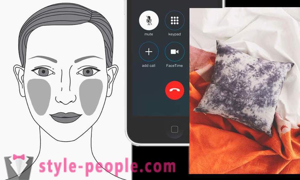 Face-mapping: hvordan til at diagnosticere sygdommen i ansigtet