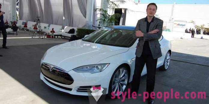 Biler fra garagen Elon Musk