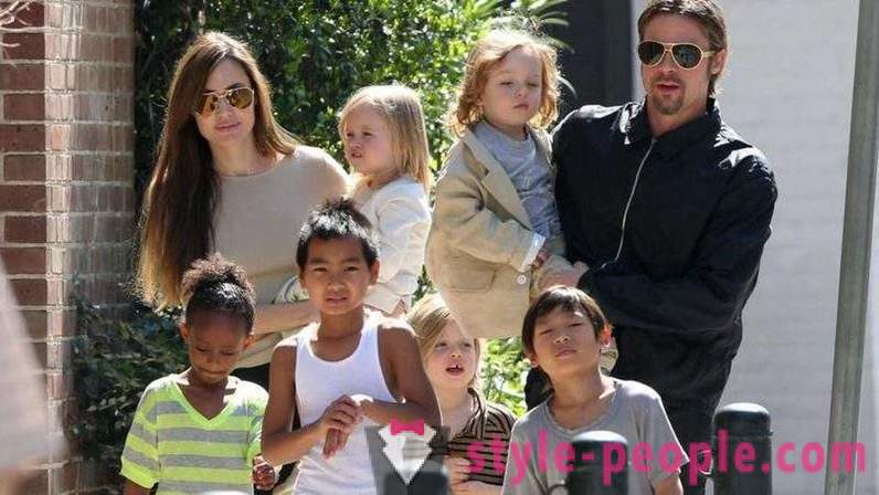 Hvad ved vi om livet for børn af Angelina Jolie og Brad Pitt