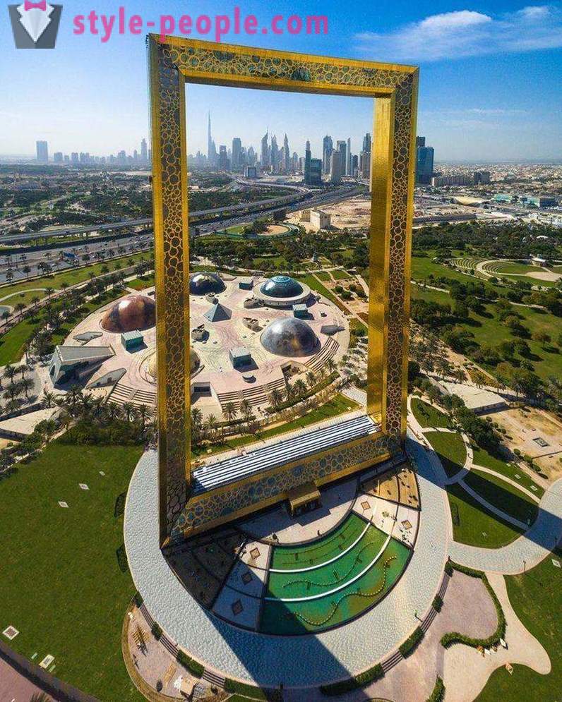 En usædvanlig attraktion i Dubai