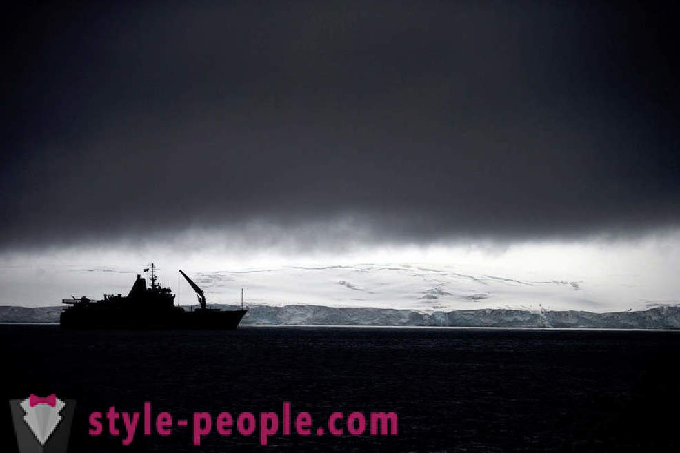Foto rejse til Antarktis