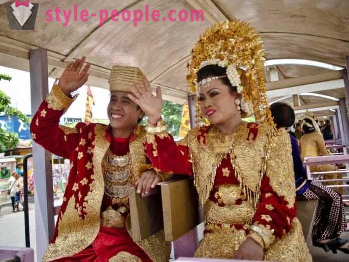 Bryllup traditioner i forskellige lande rundt om i verden