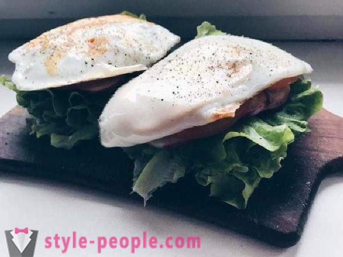 Originale opskrifter og hurtige sandwich uden brød
