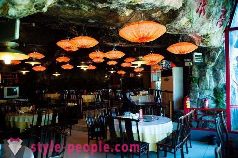 Fanven: Kinesisk restaurant over afgrunden