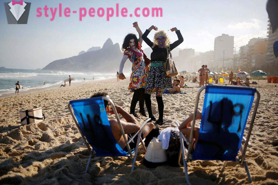 Hvad er så dejlige strande i Rio de Janeiro