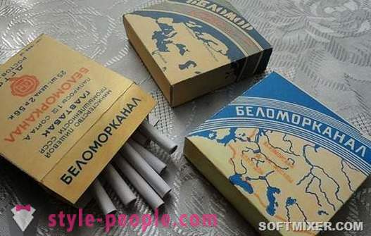Historien om de mest populære cigaretter i USSR