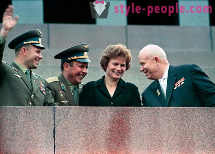 Lidt kendte fakta om flugt Valentina Tereshkova