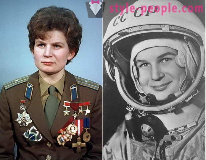 Lidt kendte fakta om flugt Valentina Tereshkova