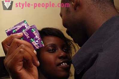 Zimbabwes minister accepterede ikke størrelsen af ​​de kinesiske kondomer