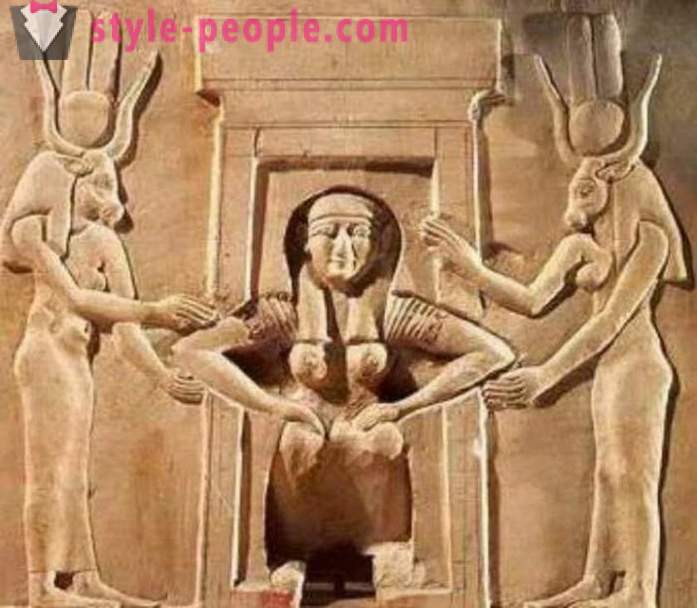Hvordan gjorde de generationer af kvinder i det gamle Egypten