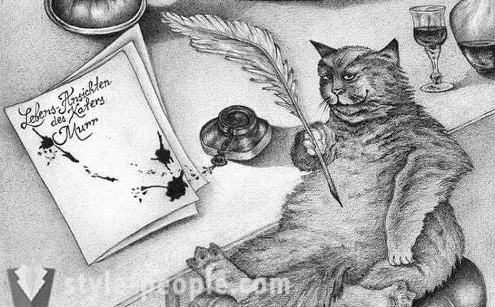 Historien om litterære katte