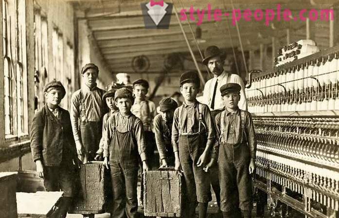 Hvad var børnearbejde 100-200 år siden