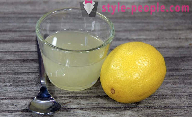 Vigtige og grundlæggende egenskaber af citron