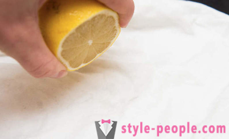 Vigtige og grundlæggende egenskaber af citron