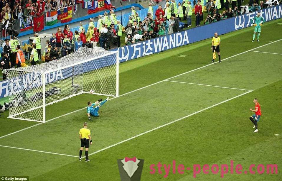 Rusland besejrede Spanien og avancerede til kvartfinalen for første gang 2018 VM
