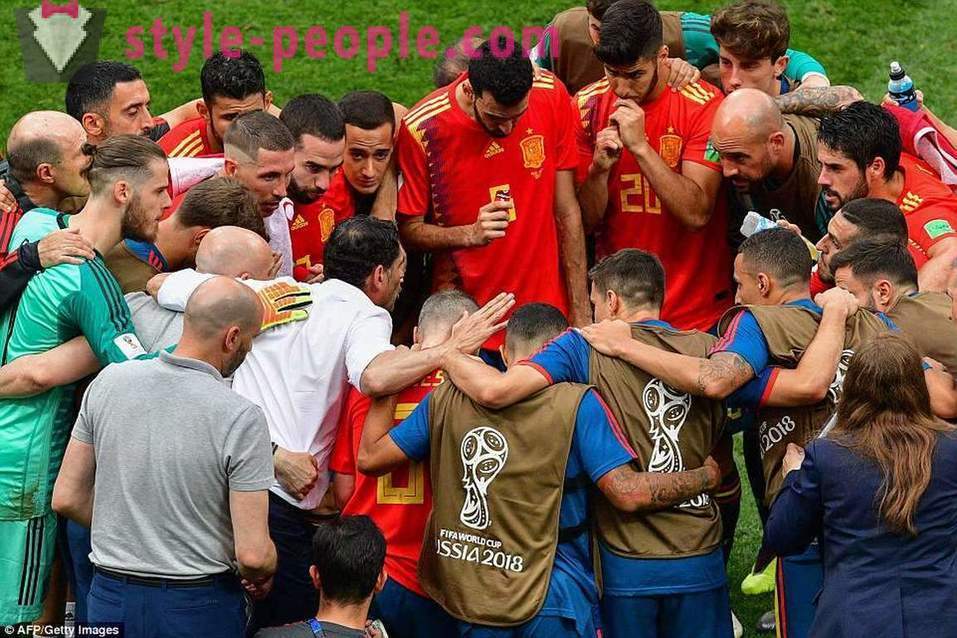 Rusland besejrede Spanien og avancerede til kvartfinalen for første gang 2018 VM