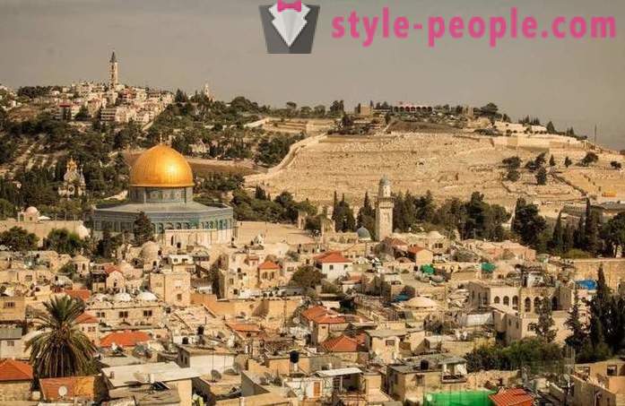 Interessante fakta om det gamle Jerusalem