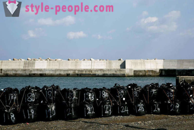 Coast of Japan, tsunamien ødelagt i 2011, beskyttet 12-meter mur