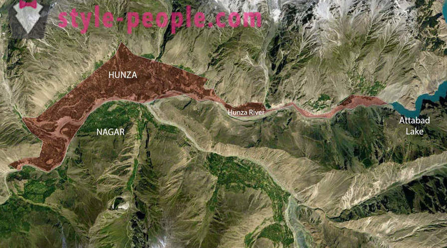 Fænomenet levetiden af ​​Hunza stammen